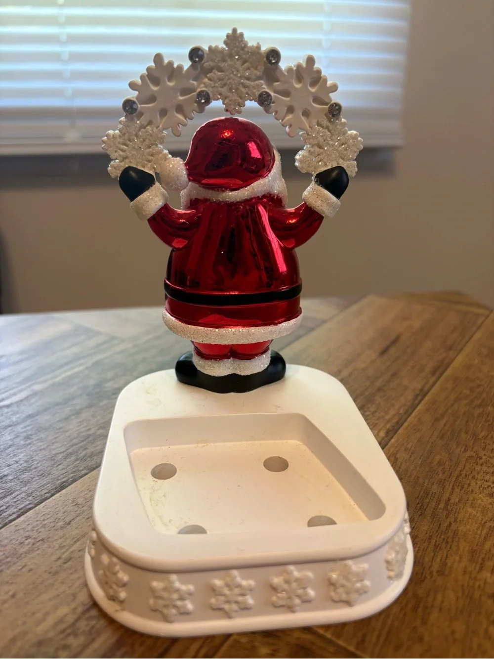 Bath and Body Works 2022 Christmas Santa Soap Holder